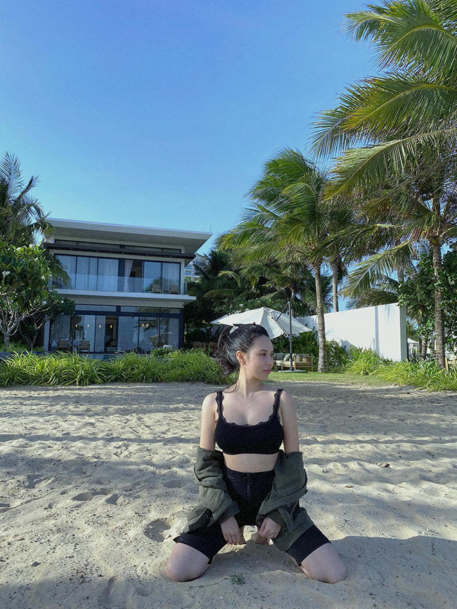 Nhan sắc vợ doanh nhân nóng bỏng, kém 6 tuổi của ca sĩ Lê Hiếu-12