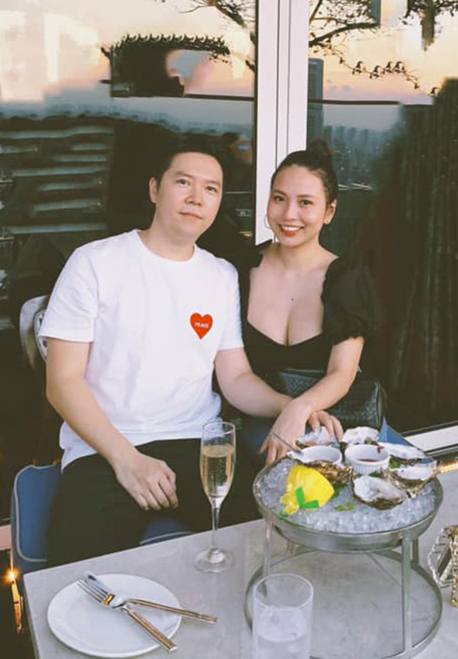 Nhan sắc vợ doanh nhân nóng bỏng, kém 6 tuổi của ca sĩ Lê Hiếu-6