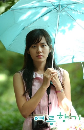 Xưa kia Son Ye Jin tô son nhạt toẹt, để tóc sên sến mà vẫn đẹp ngây dại-3