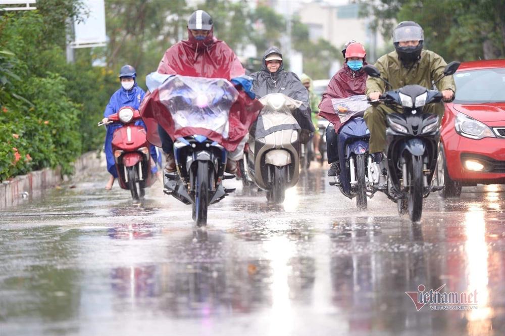 Dự báo thời tiết 24/4, Bắc Bộ đề phòng mưa đá, gió giật-1