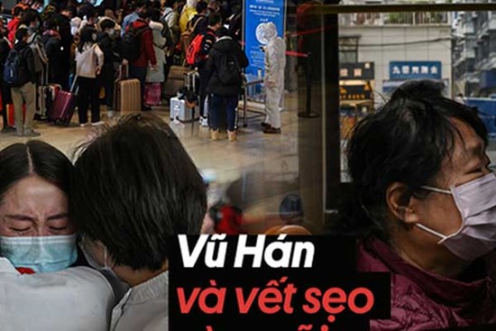 Vũ Hán sau đợt phong tỏa toàn diện 76 ngày: Cuộc sống dần trở lại bình thường, nhưng vết sẹo đớn đau từ đại dịch vẫn ở đó