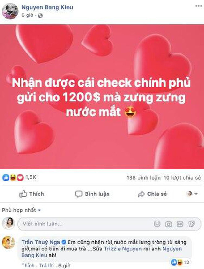 Thúy Nga: Tôi nhận tiền nhưng không hề vui vẻ gì hết-1