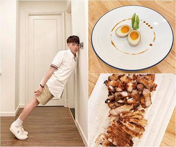 Biệt đội trai chưa vợ, gái chưa chồng showbiz Việt&nbsp;hóa đầu bếp đỉnh cao&nbsp;mùa dịch-1