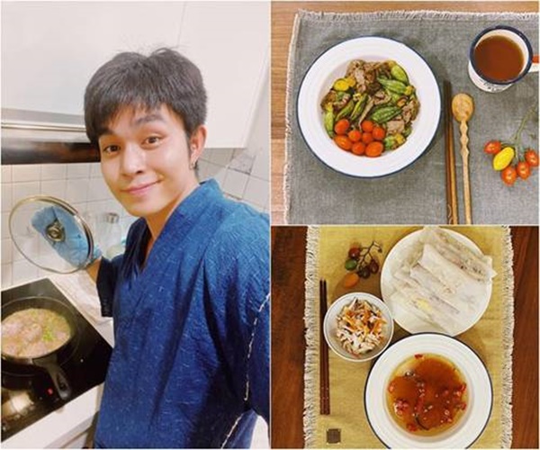 Biệt đội trai chưa vợ, gái chưa chồng showbiz Việt&nbsp;hóa đầu bếp đỉnh cao&nbsp;mùa dịch-3