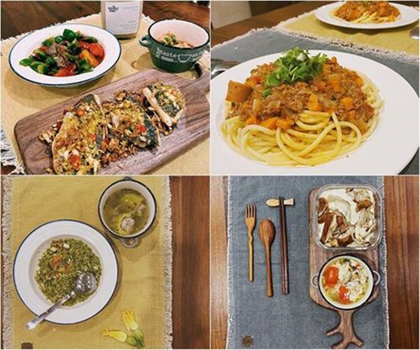 Biệt đội trai chưa vợ, gái chưa chồng showbiz Việt hóa đầu bếp đỉnh cao mùa dịch-4