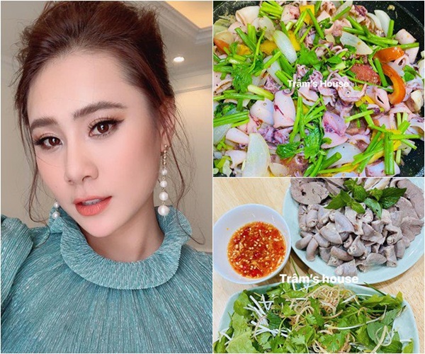 Biệt đội trai chưa vợ, gái chưa chồng showbiz Việt hóa đầu bếp đỉnh cao mùa dịch-6