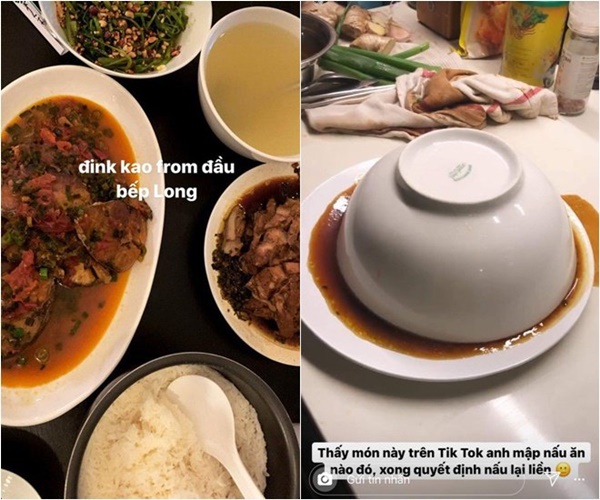 Biệt đội trai chưa vợ, gái chưa chồng showbiz Việt hóa đầu bếp đỉnh cao mùa dịch-12