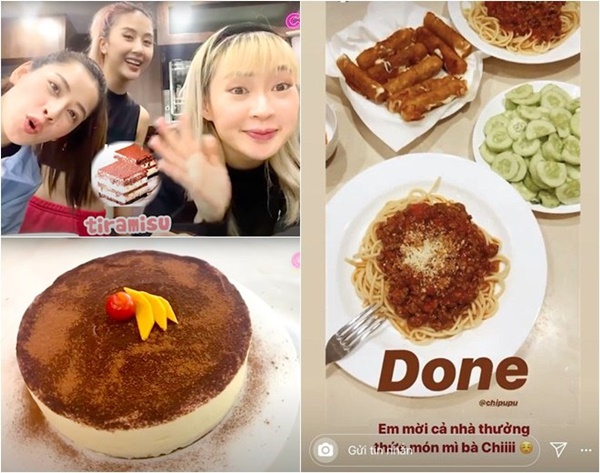 Biệt đội trai chưa vợ, gái chưa chồng showbiz Việt&nbsp;hóa đầu bếp đỉnh cao&nbsp;mùa dịch-13