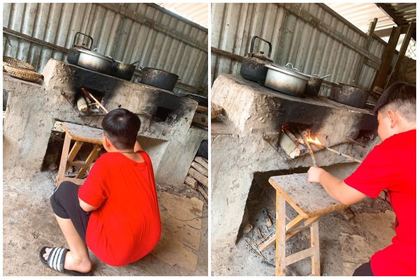 Nghỉ dịch dài ngày, Lê Phương dẫn cả gia đình về Tây Ninh trồng cây, hái quả-10