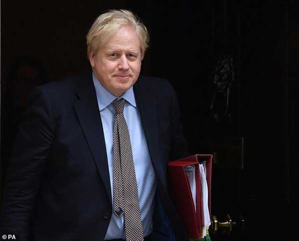 Khỏi COVID-19, Thủ tướng Anh trở lại làm việc từ thứ Hai-1