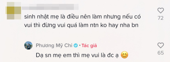 Sau hành động bị cho là quá lố, thiếu tôn trọng mẹ, Phương Mỹ Chi và mẹ ruột cũng chính thức lên tiếng-2