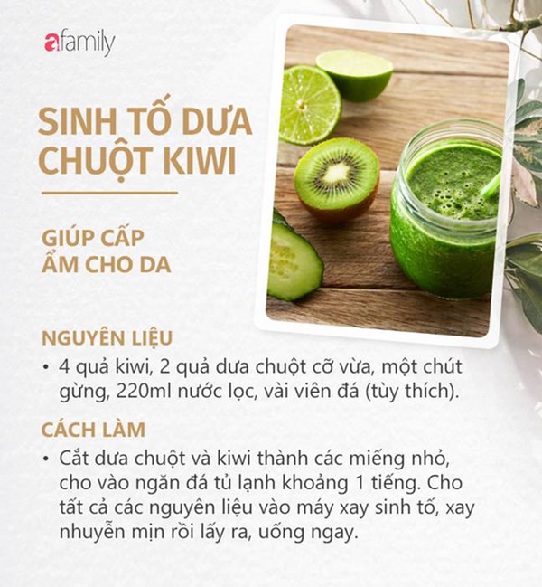 Sau nhiều ngày ở nhà liên tục, làm ngay nước detox vừa ngon lại vừa tốt này chị em nhé-7