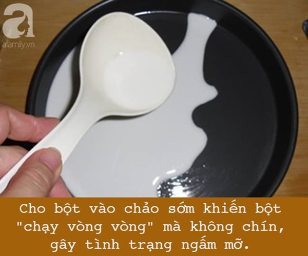 Để làm bánh cuốn bằng chảo chống dính hoàn hảo, nhất định phải tránh 5 sai lầm này-2