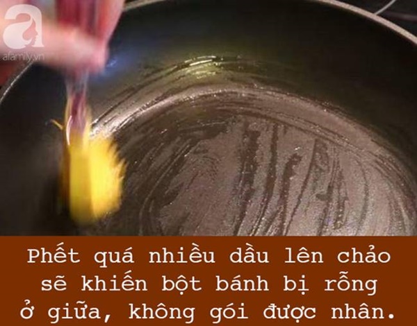 Để làm bánh cuốn bằng chảo chống dính hoàn hảo, nhất định phải tránh 5 sai lầm này-3