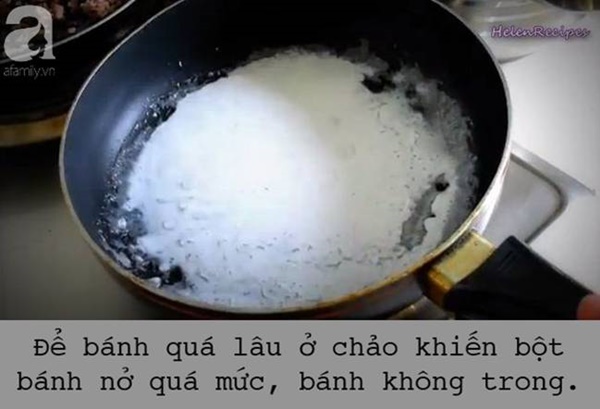 Để làm bánh cuốn bằng chảo chống dính hoàn hảo, nhất định phải tránh 5 sai lầm này-4