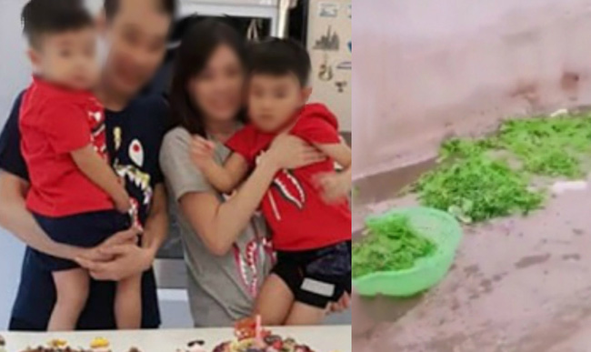 Vừa quát vợ Ăn bám phải biết điều thì chồng điếng người với rổ rau bay vèo giữa sân cùng màn phản bác cực rắn-1