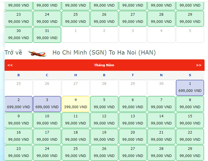 Giá vé máy bay giảm mạnh, lên kế hoạch đi du lịch-2