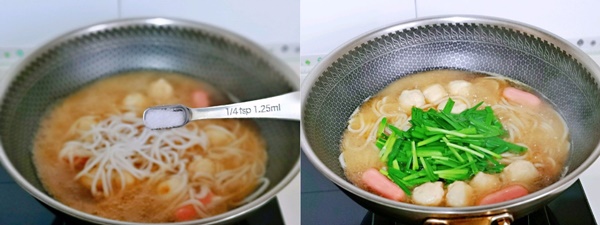 Đi làm bận rộn, bữa tối tôi chỉ nấu bún chả tôm mà cả nhà khen ngon nức nở-4