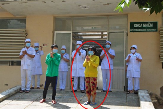 Nữ giúp việc cho bệnh nhân 34 dương tính trở lại sau 14 ngày được công bố khỏi bệnh tại Bình Thuận