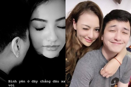 Hồng Quế lần đầu đăng ảnh hạnh phúc bên người đàn ông giấu mặt, nhìn qua ai cũng biết là ai