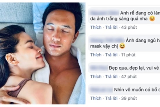 Đăng ảnh ôm ấp Kim Lý trên giường, Hà Hồ thừa nhận là một gia đình, fan vội vào nhận 'anh rể'