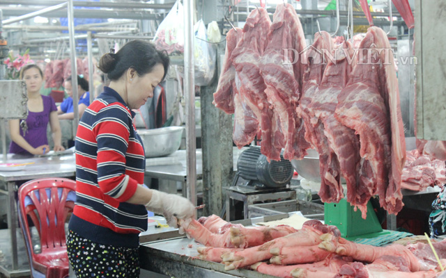 Bất an với thịt heo đông lạnh trên chợ online-1