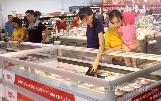 Bất an với thịt heo đông lạnh trên chợ online-4