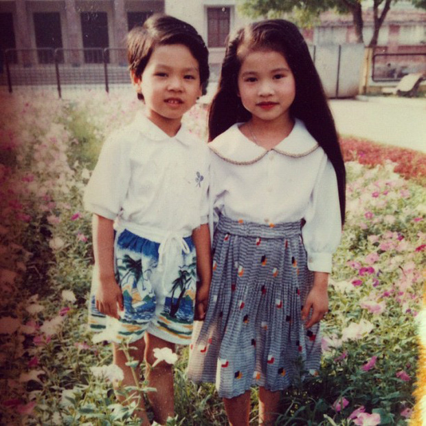 Xem ảnh hồi bé của hội thiếu gia Việt mới thấy ai cũng khí chất trời cho, có muốn cũng chả bắt chước được-6