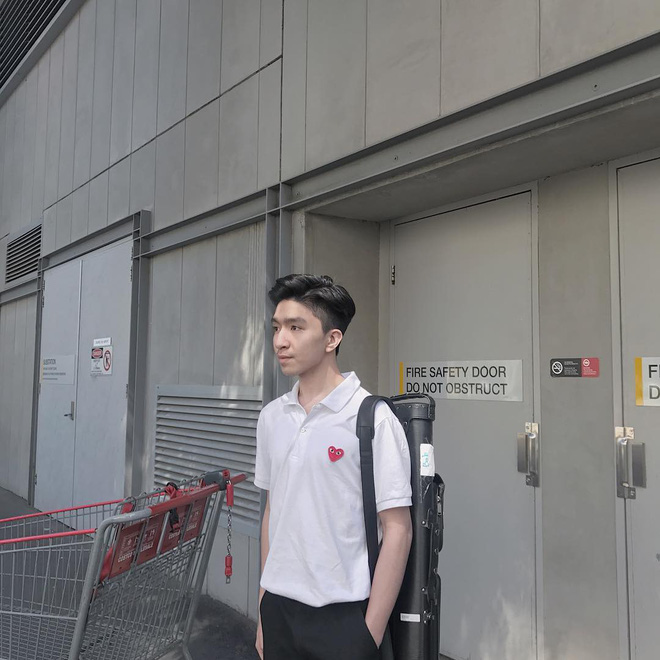 Xem ảnh hồi bé của hội thiếu gia Việt mới thấy ai cũng khí chất trời cho, có muốn cũng chả bắt chước được-20