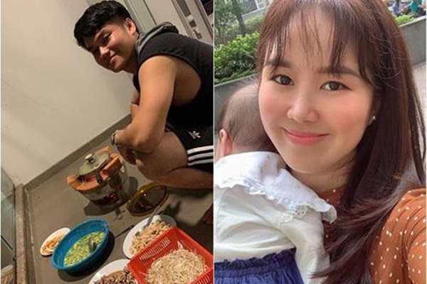 Sinh xong nhìn vẫn như đang bầu bé nữa, Lê Phương lội ngược dòng giảm liền 30kg, khoe ảnh mới khiến fan kinh ngạc-14