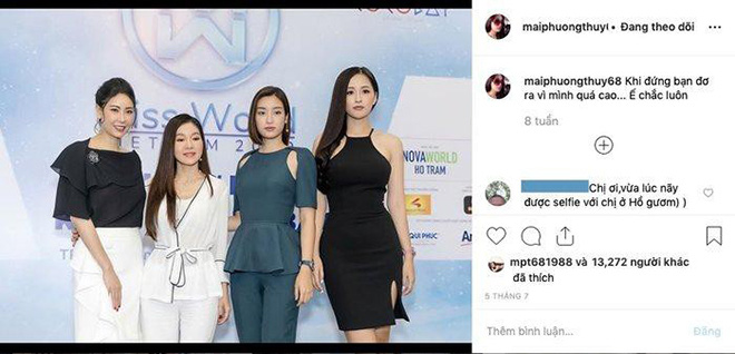 Mai Phương Thúy khốn khổ vì chiều cao khủng ra sao?-7