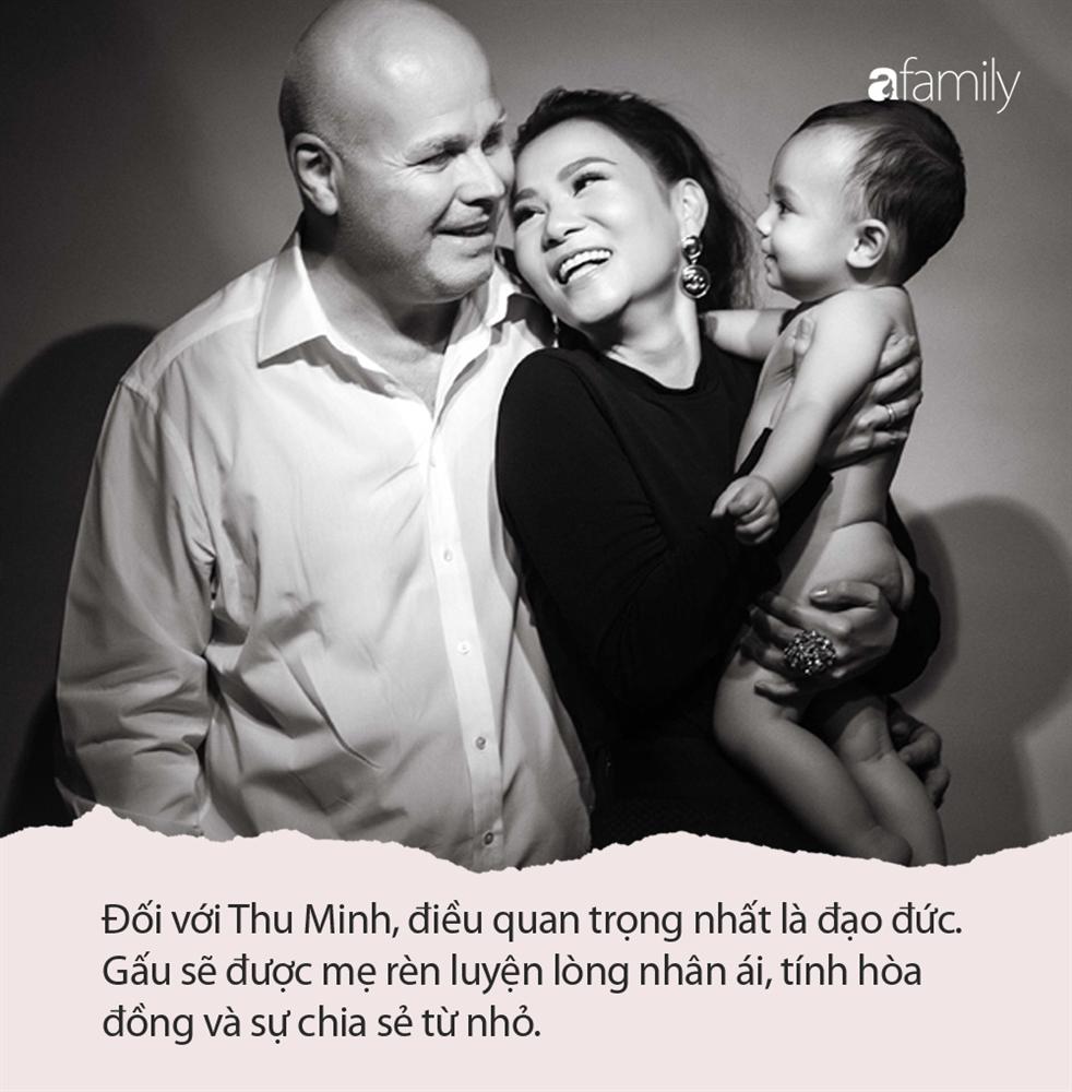 Con trai Thu Minh: Tiểu thiếu gia chưa lọt lòng đã có tài sản gần trăm tỷ, được mẹ nuôi dạy theo phương pháp hiện đại như này-4