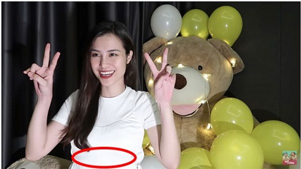 Mới lộ ảnh đi khám thai mà vòng 2 Đông Nhi đã lớn thế này-3