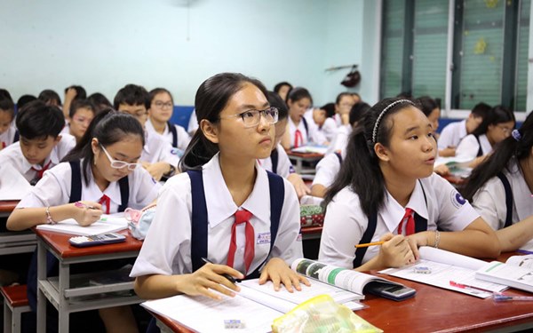 Thông tin mới nhất về thời gian đi học lại của học sinh Hà Nội, đề xuất 4 mốc thời gian khác nhau-1