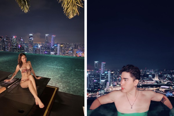 Giữa lúc lộ ảnh du lịch riêng với Chi Dân ở Singapore, Lan Ngọc bất ngờ thổ lộ tình cảm với một người khác?-5