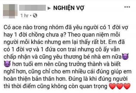 Anh chồng số nhọ của năm: Đang triết lý về hạnh phúc mới thì bị vợ cũ vào bóc mẽ gái gú, vô tâm và cái kết đắng nghét-1