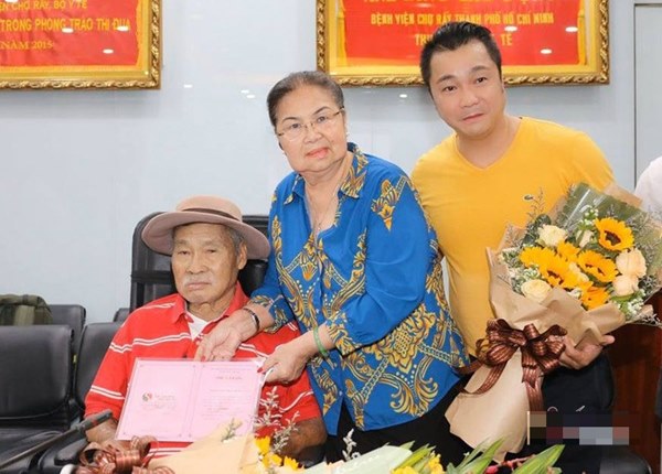 Lý Hùng: Tôi từng khốn khổ vì bị hiểu lầm đã có con với Diễm Hương-1