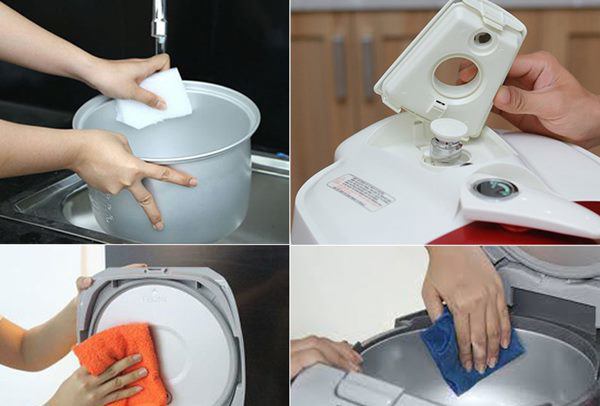 Vo gạo trong nồi và 9 sai lầm khiến nồi cơm điện mới mua đã hỏng-2