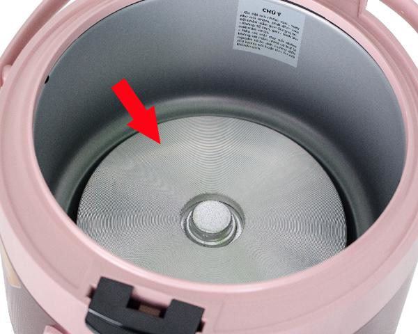 Boil rice in the pot and 9 mistakes that can damage a newly-purchased electric rice cooker-3