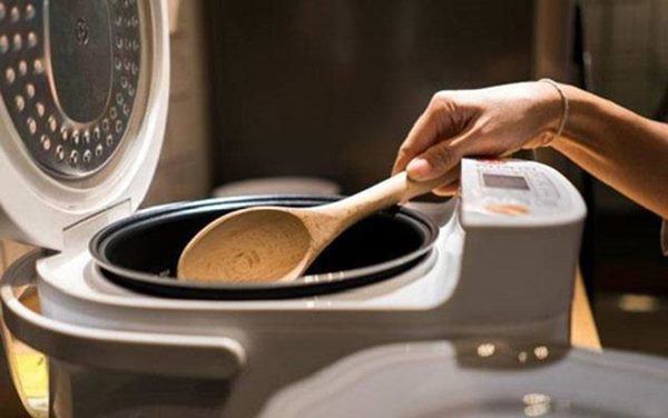 Boil rice in the pot and 9 mistakes that can damage a newly-purchased electric rice cooker-4