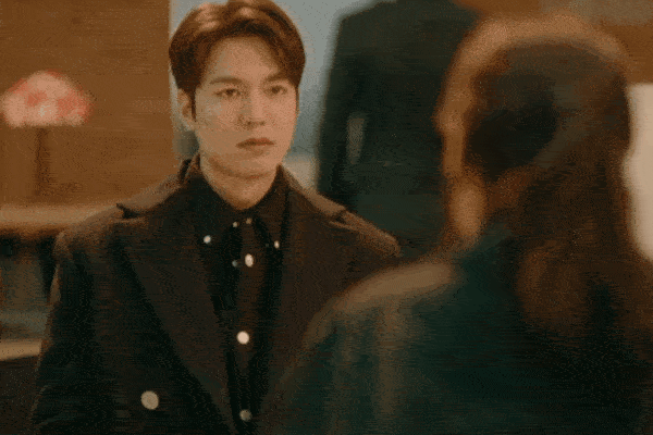 Quân Vương Bất Diệt tập 4: Lộ ảnh bệ hạ Lee Min Ho khoe sống mũi như đâm thủng tim Kim Go Eun-5