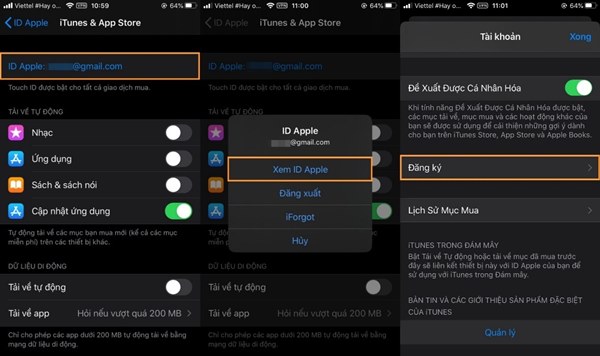2 cách hủy chương trình dùng thử ứng dụng trên iOS để tránh bị trừ tiền oan-3