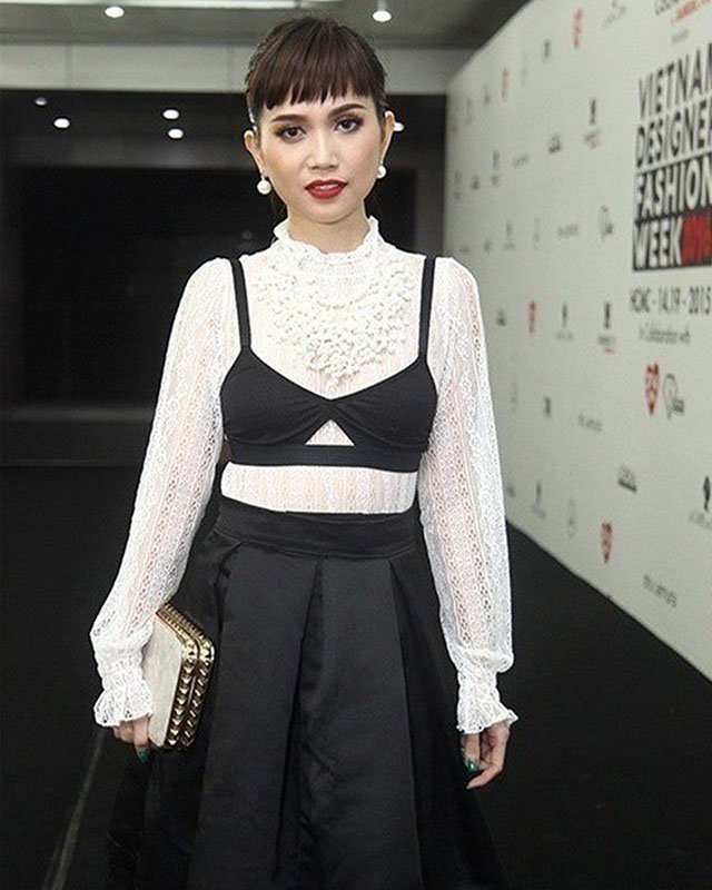 Diện nội y bên ngoài, loạt mỹ nhân Việt nhận về cái kết thảm họa thời trang-8