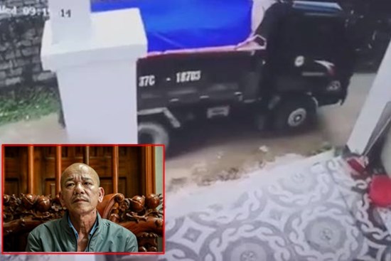 Ông ngoại cháu bé bị xe tải tông trúng rồi giấu xác phi tang: