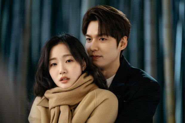 Quân Vương Bất Diệt tập 4: Lộ ảnh bệ hạ Lee Min Ho khoe sống mũi như đâm thủng tim Kim Go Eun-4