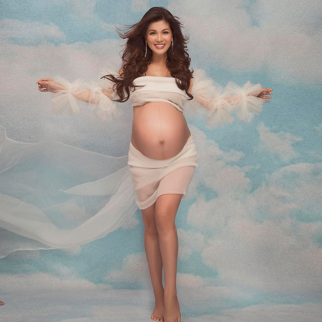 Hoa hậu nhiều con nhất showbiz Việt: 6 lần sinh nở vẫn chưa mặc áo cô dâu-2