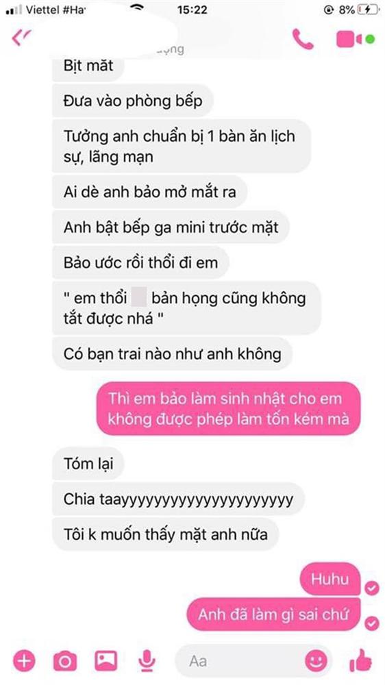 Cô gái khóc thét đòi chia tay vì thường xuyên nhận những món quà khó đỡ từ bạn trai, dân mạng xem xong liền phán: Quyết định đúng, chẳng oan!-5