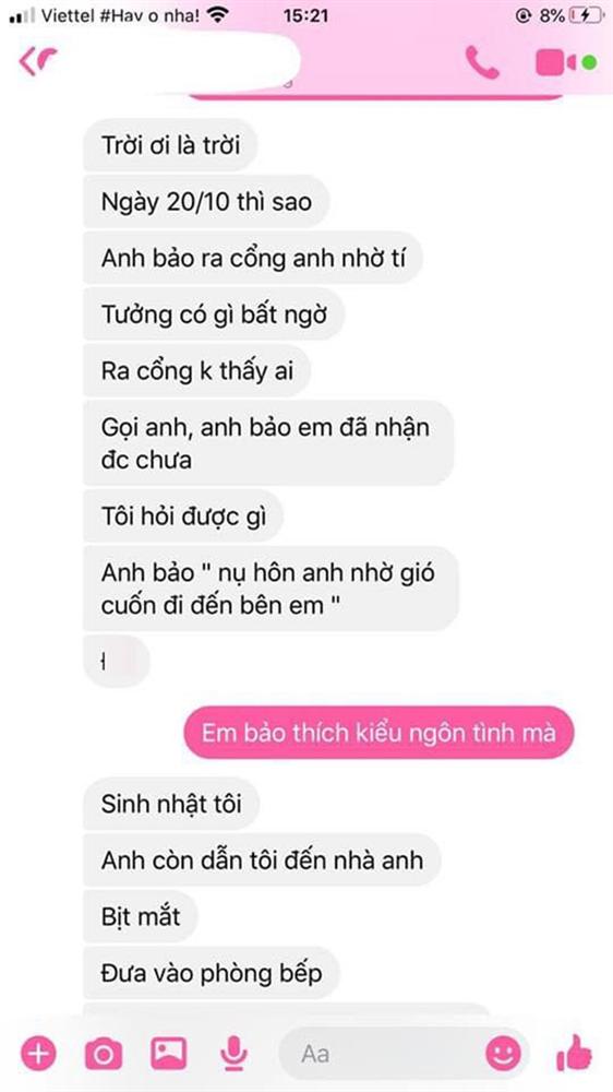 Cô gái khóc thét đòi chia tay vì thường xuyên nhận những món quà khó đỡ từ bạn trai, dân mạng xem xong liền phán: Quyết định đúng, chẳng oan!-4