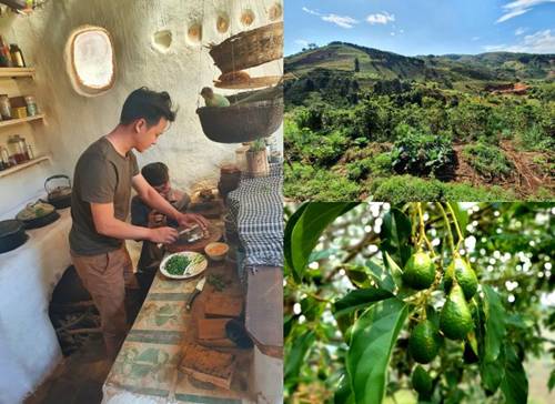 Gã khùng đẹp trai xây nhà bằng đất sét giữa núi rừng chỉ với 30 triệu-1