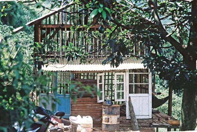 Gã khùng đẹp trai xây nhà bằng đất sét giữa núi rừng chỉ với 30 triệu-2